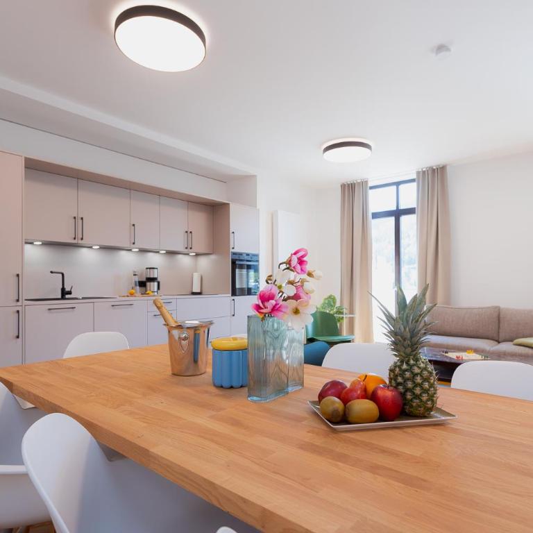 Alpine Apartements Maximilian Berchtesgaden - Apartment mit 4 Schlafzimmern - 9