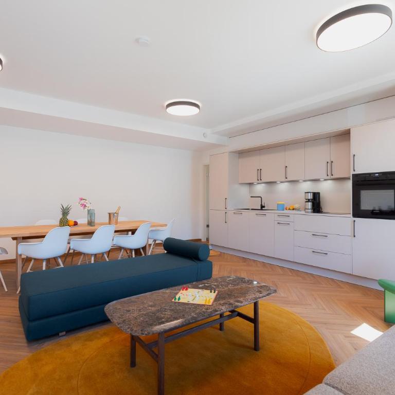 Alpine Apartements Maximilian Berchtesgaden - Apartment mit 4 Schlafzimmern - 12