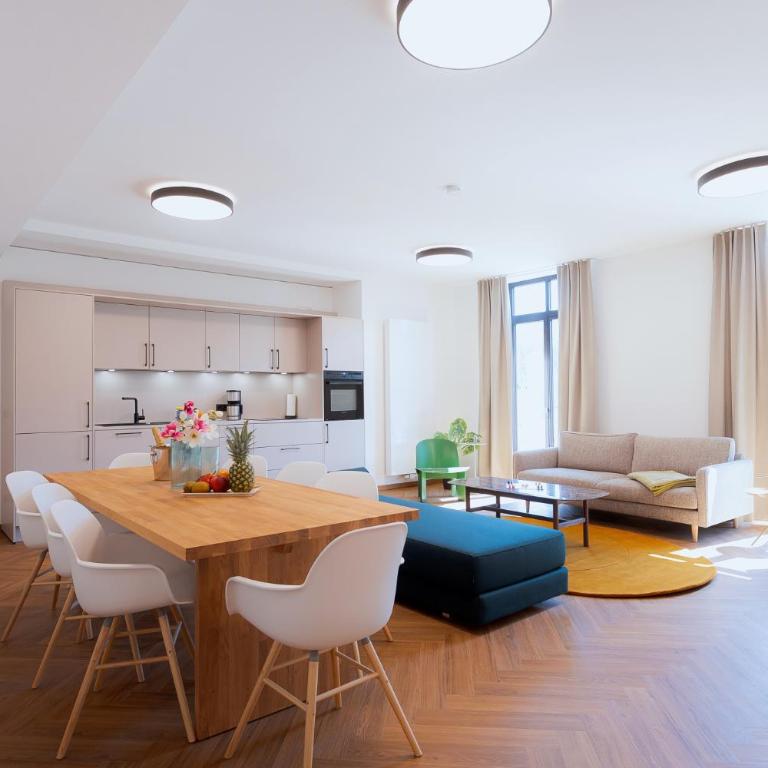 Alpine Apartements Maximilian Berchtesgaden - Apartment mit 4 Schlafzimmern - 1