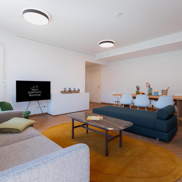 Alpine Apartements Maximilian Berchtesgaden - Apartment mit 4 Schlafzimmern - 2
