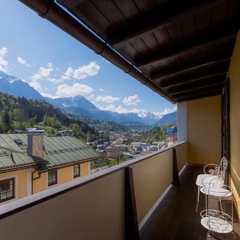 Alpine Apartements Maximilian Berchtesgaden - Apartment mit 4 Schlafzimmern - 14