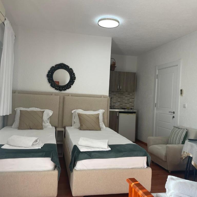 Premium apartments - Četvorokrevetna Soba sa Pogledom na More - 11