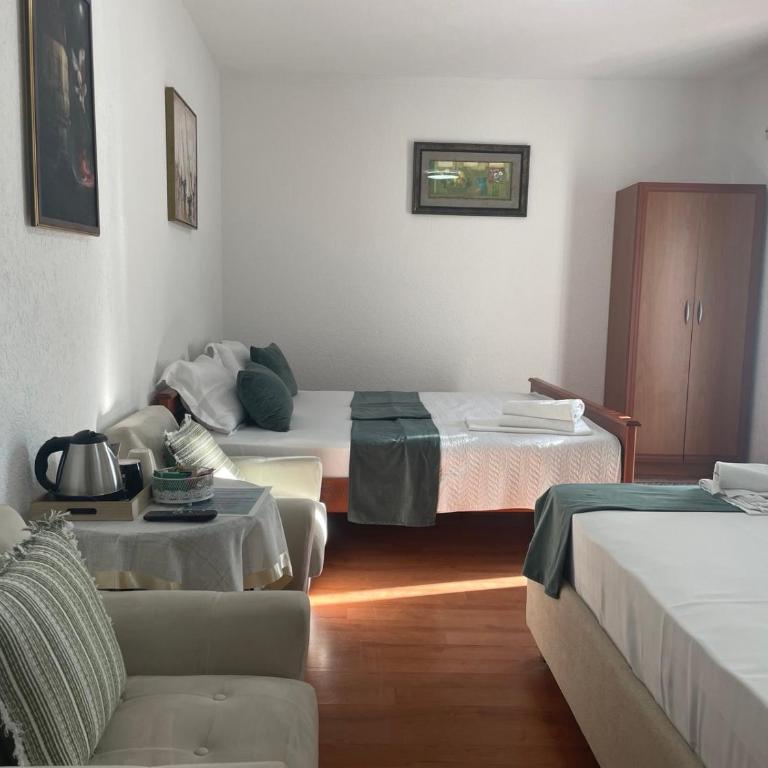 Premium apartments - Četvorokrevetna Soba sa Pogledom na More - 9
