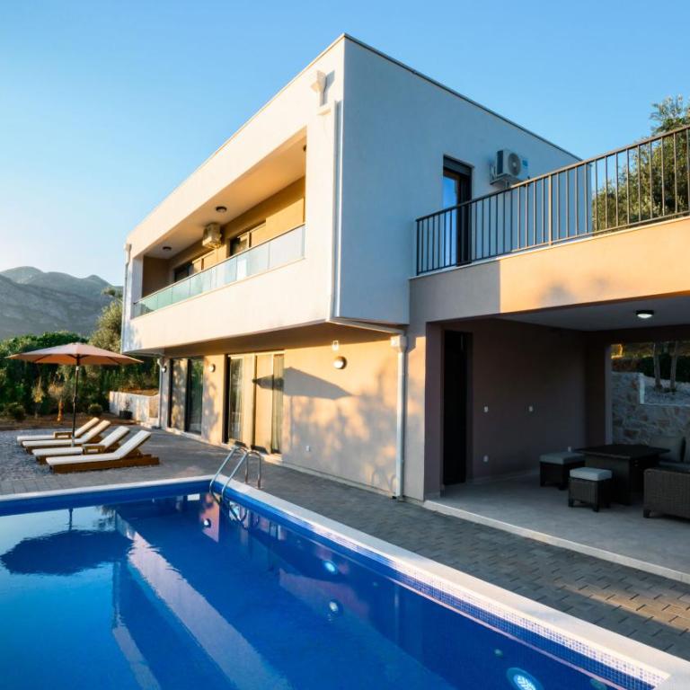 Villa Amara -Luxury Villa with Private Pool & Hot Tub - Three-Bedroom Villa - 14