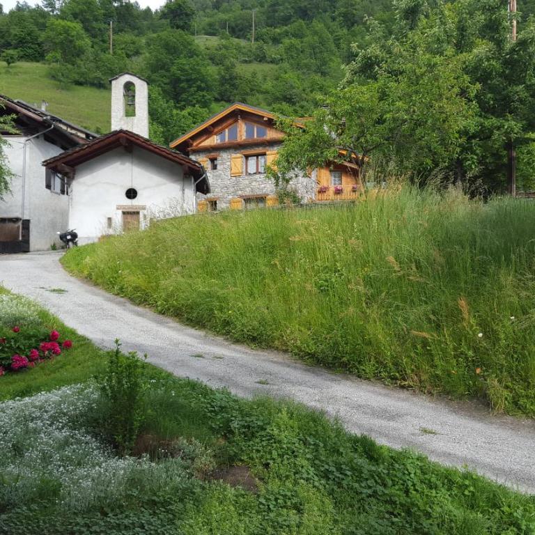 Le Chalet d'Augusta - Appartement en Duplex - 33