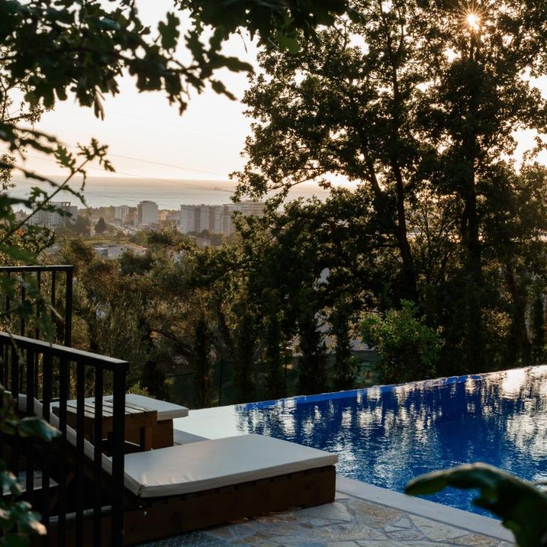 Villa Amara -Luxury Villa with Private Pool & Hot Tub - Three-Bedroom Villa - 27