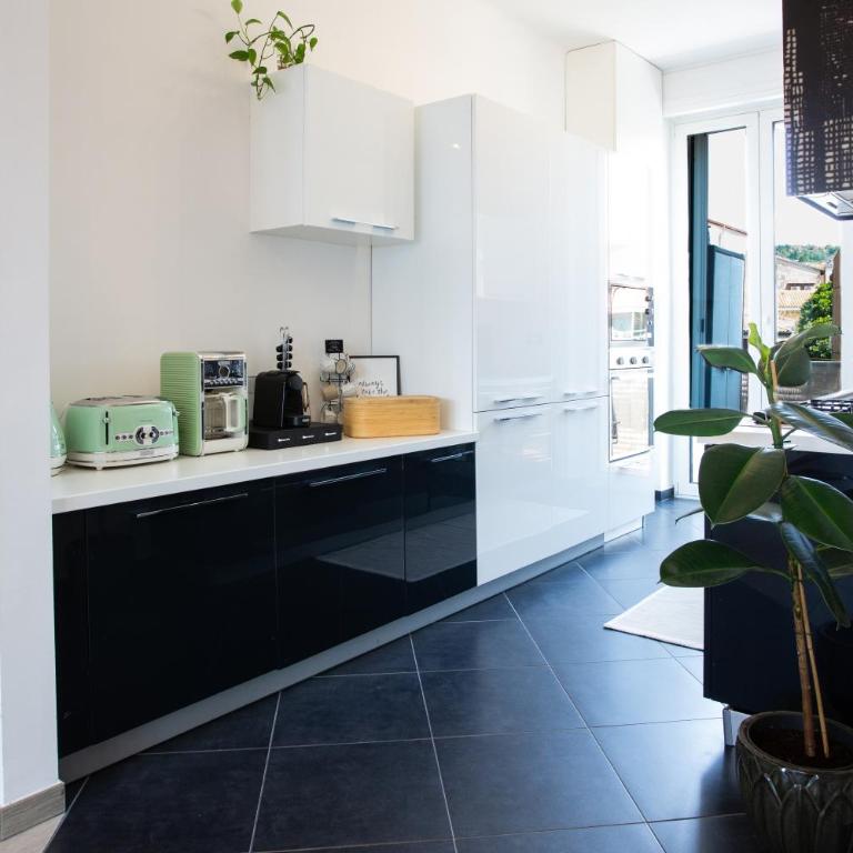Honey House - vista lago e montagne - Appartamento con 2 Camere da Letto e Vista Lago - 26