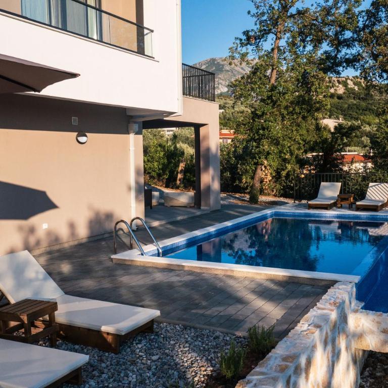 Villa Amara -Luxury Villa with Private Pool & Hot Tub - Three-Bedroom Villa - 24