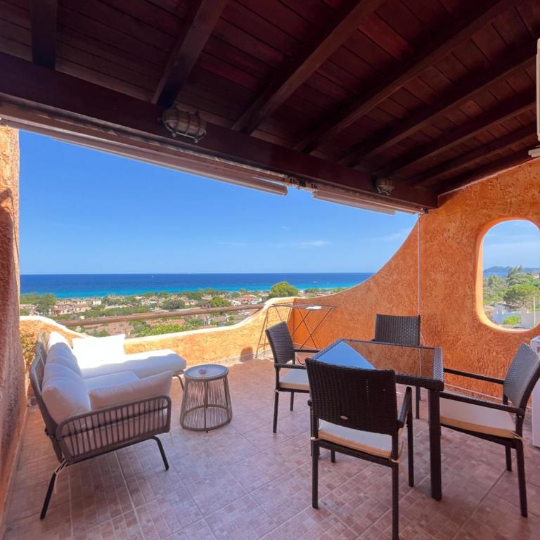 APPARTAMENTI BIANCANEVE by VILLA AUREA CAV - Appartamento con 2 Camere da Letto, Balcone e Vista mare - 1