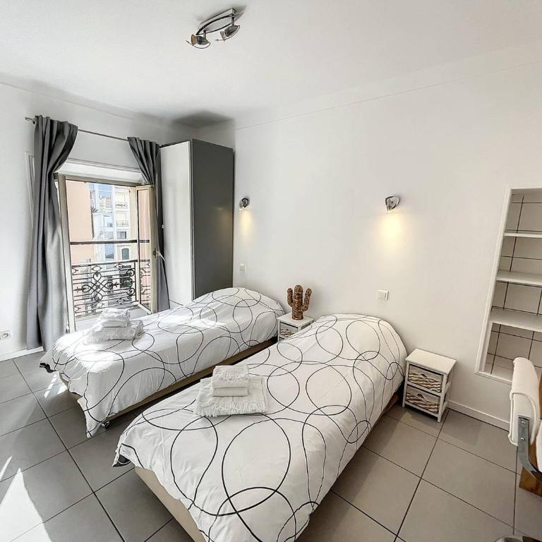 TRA3 - Centre ville Cannes, 3 pièces rénové - Apartamento de 2 dormitorios - 10