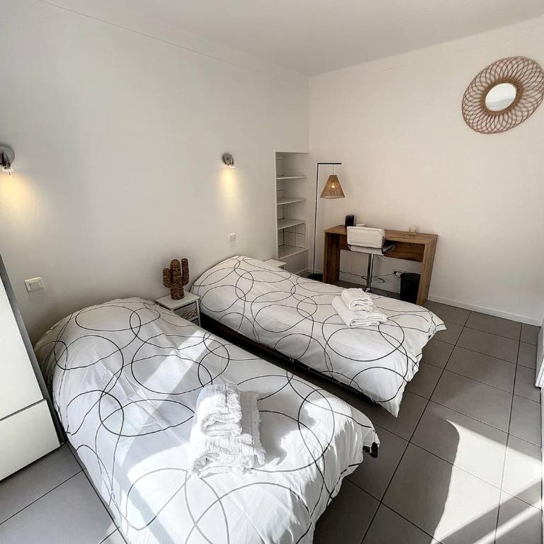 TRA3 - Centre ville Cannes, 3 pièces rénové - Apartamento de 2 dormitorios - 11