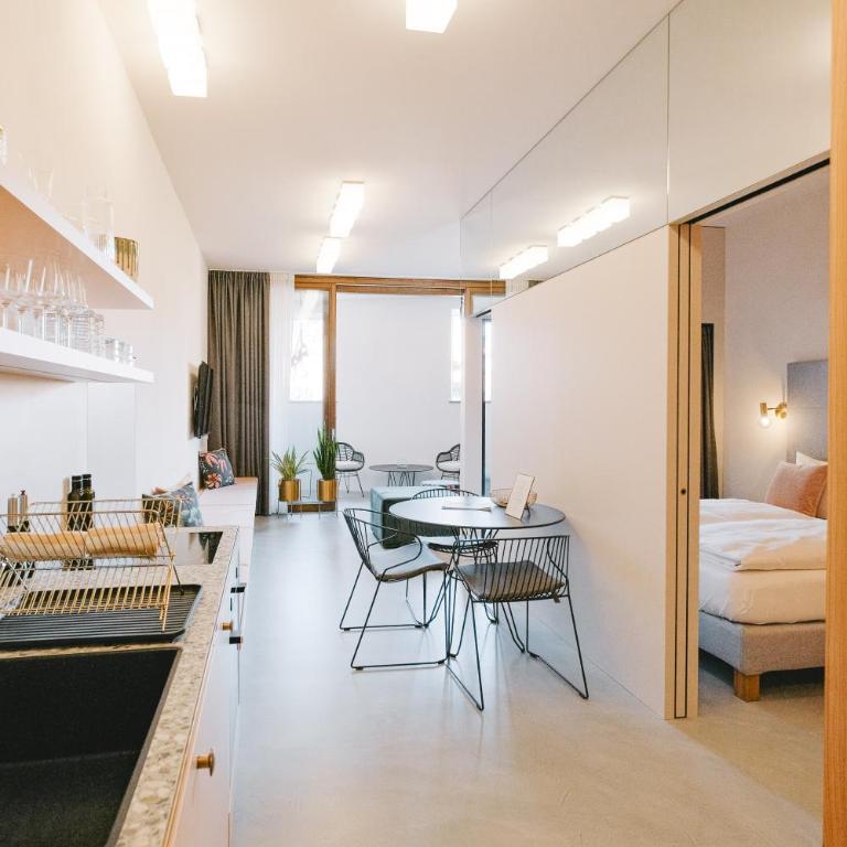 Goldengel Design-Suiten Frieda Maria im Herzen von Kaltern - Appartamento con 1 Camera da Letto - 32