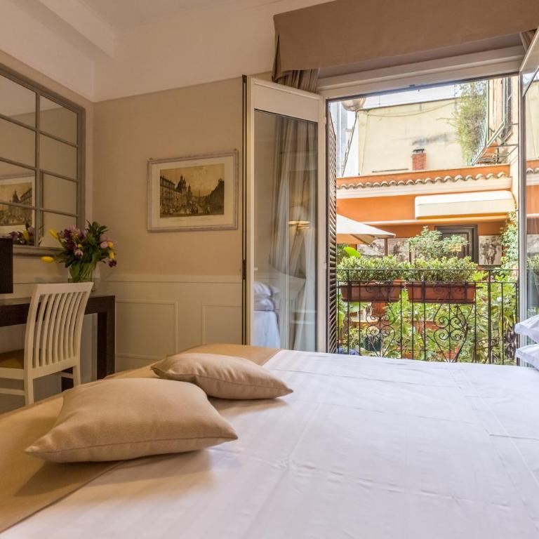 Hotel Modigliani - Camera Matrimoniale con Balcone - 4
