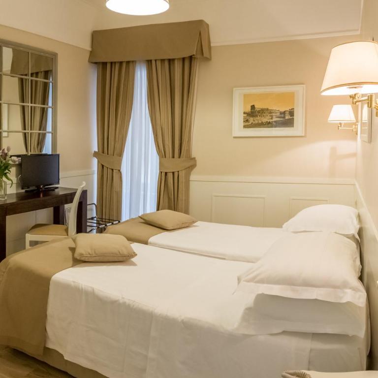 Hotel Modigliani - Camera Matrimoniale/Doppia con Letti Singoli - 9