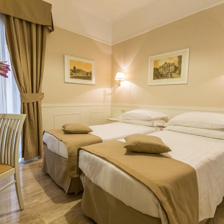 Hotel Modigliani - Camera Matrimoniale/Doppia con Letti Singoli - 8
