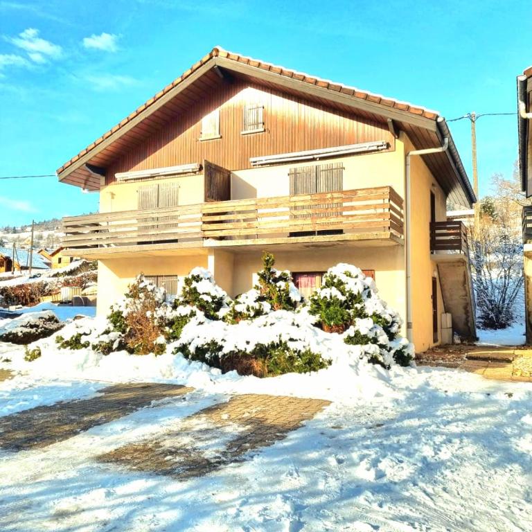 Charmant chalet - appartement avec chambre - terrasse - jardin- parking - proche toutes commodités et lac - calme - Appartement 1 Chambre - 17