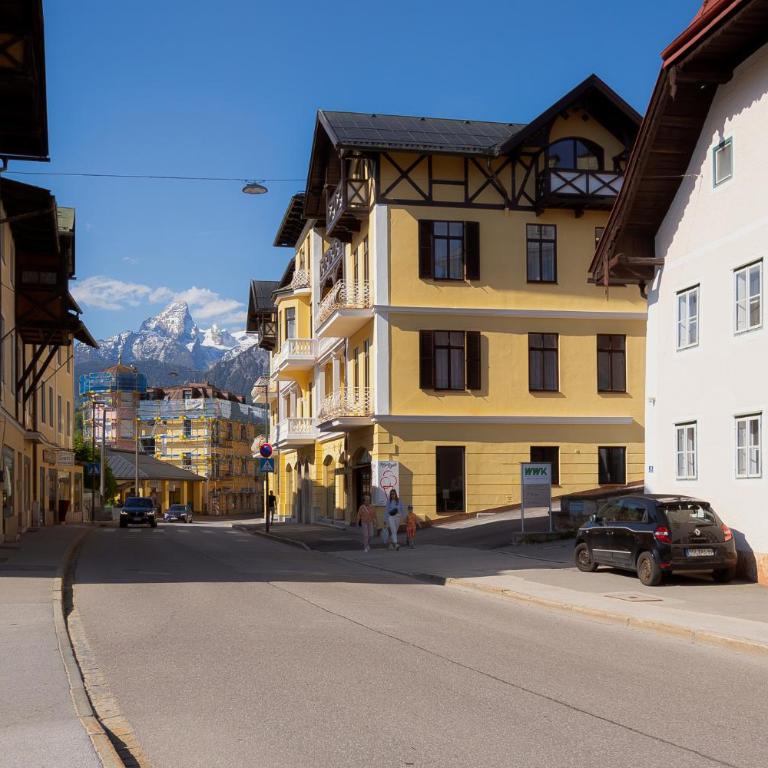Alpine Apartements Maximilian Berchtesgaden - Apartment mit 4 Schlafzimmern - 19