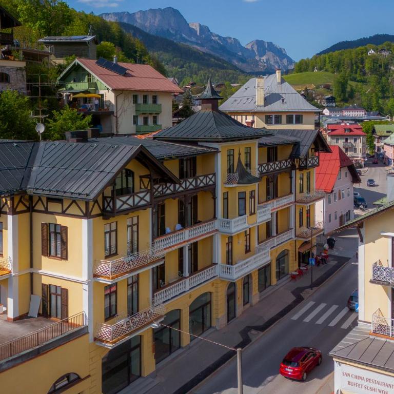 Alpine Apartements Maximilian Berchtesgaden - Apartment mit 4 Schlafzimmern - 22