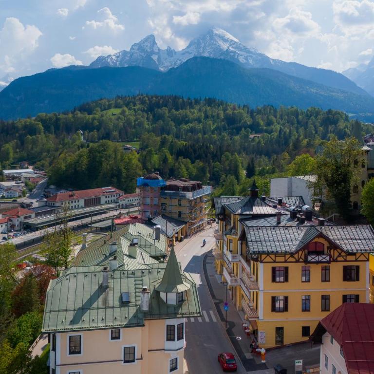 Alpine Apartements Maximilian Berchtesgaden - Apartment mit 4 Schlafzimmern - 21