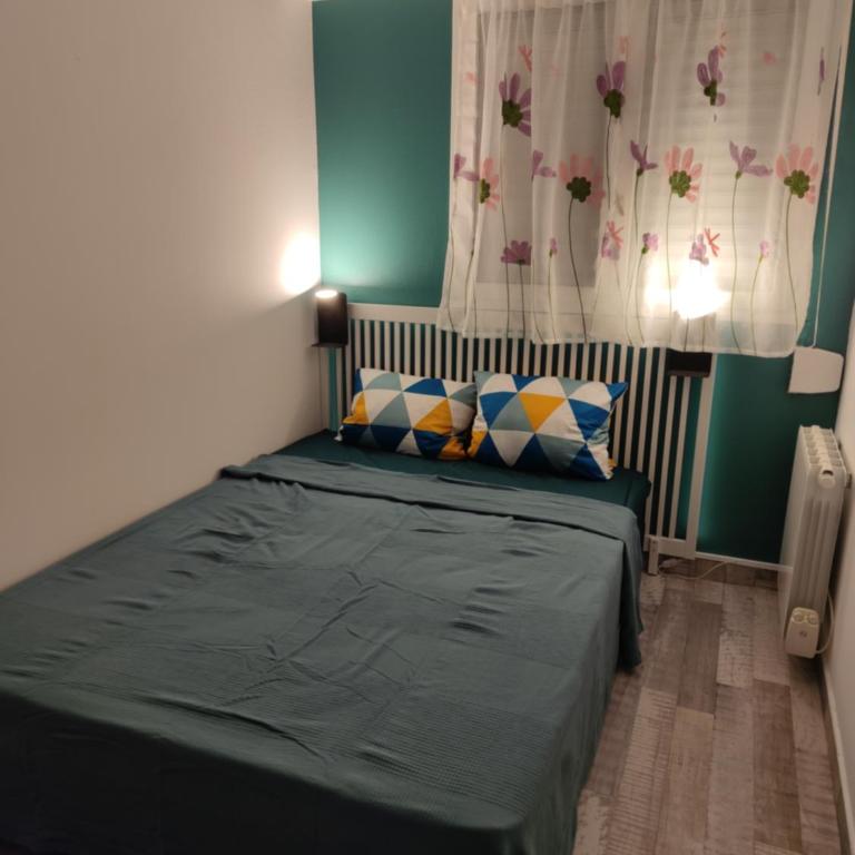 Jardin vue mer et parking privé numéroté - One-Bedroom Apartment - 9