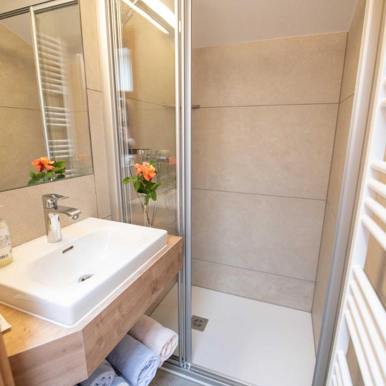 Appartement-Pension Fahrnberggut - Apartment mit 1 Schlafzimmer - 21