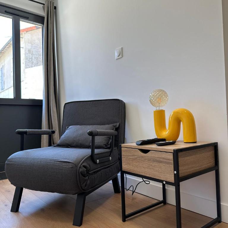 Logement 7 parking gratuit - Appartement 1 Chambre - 2