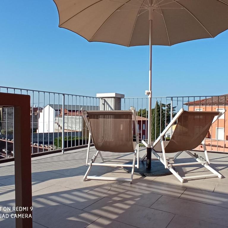 Vialeromadodici Rooms & Apartments - Junior Suite con Terrazza - 1