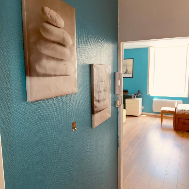 T1 TV 43' avec Netflix - canal série - apple TV - OCS - Disney - Dazen - bein sport - prime vidéo - Apartamento de 1 dormitorio - 22