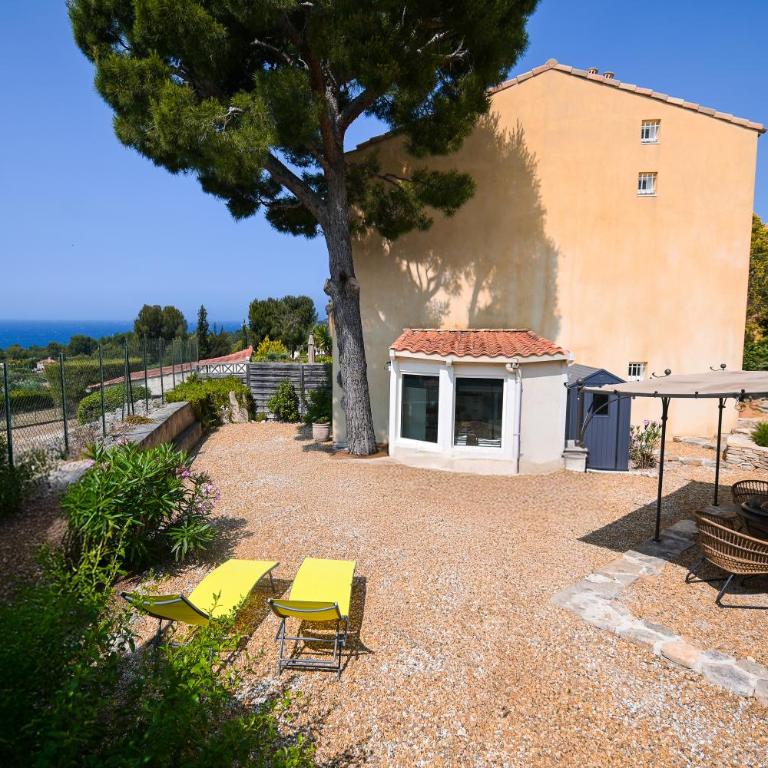 Calm private garden seaview shared pool parking - Appartement 2 Chambres - 25