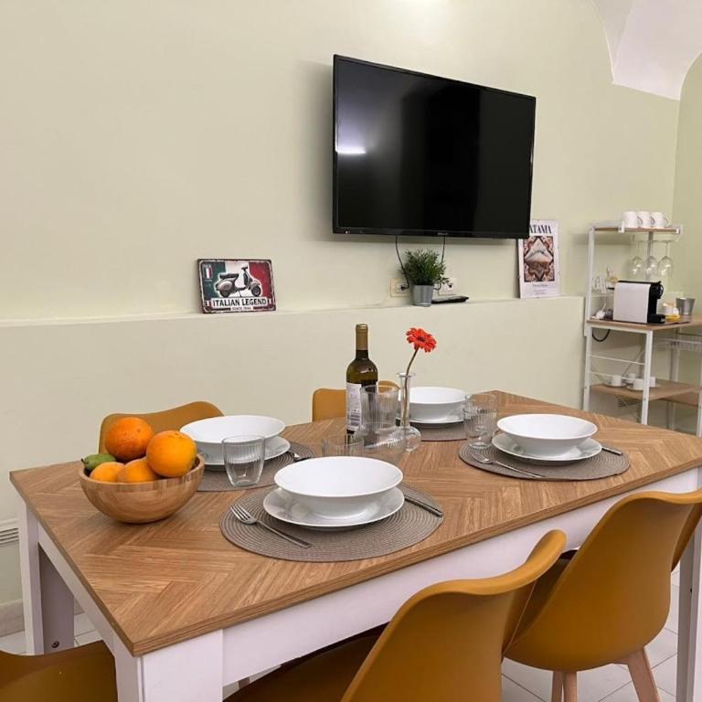 Giatì Studio - Cortile Privato & Metro - One-Bedroom House - 11