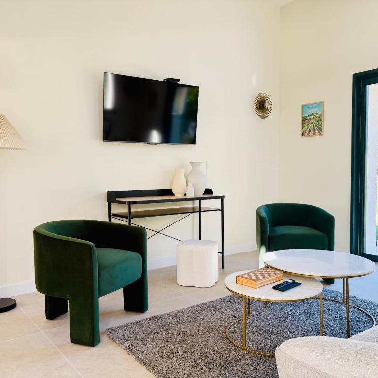 L'Esprit Sud, 4 Suites & Piscine Chauffée - Villa with Private and Heated Pool - 27