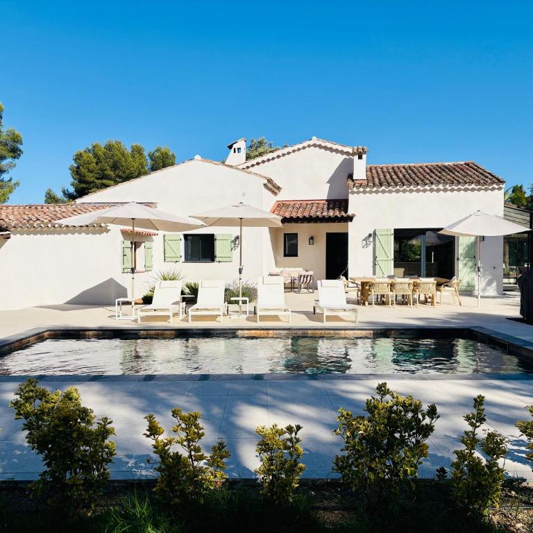 L'Esprit Sud, 4 Suites & Piscine Chauffée - Villa with Private and Heated Pool - 7