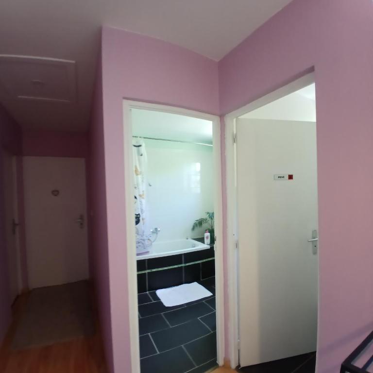 Les Terrasses du Paradis - Chambre Double avec Salle de Bains Privative Extérieure - 3
