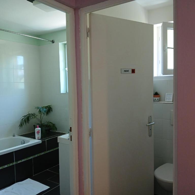 Les Terrasses du Paradis - Chambre Double avec Salle de Bains Privative Extérieure - 5