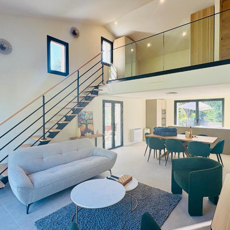 L'Esprit Sud, 4 Suites & Piscine Chauffée - Villa with Private and Heated Pool - 3