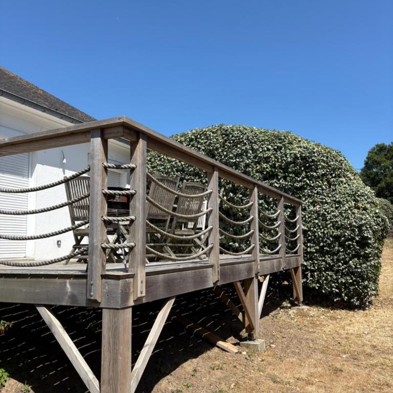 Maison spacieuse et agréable à 200m de la mer - Villa Supérieure - 21