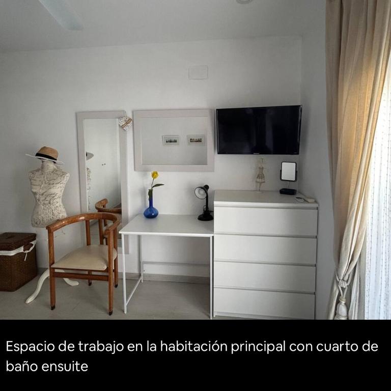 Apto. en Urbanización Albatros con salida a playa - Bungalow con vistas al jardín - 11