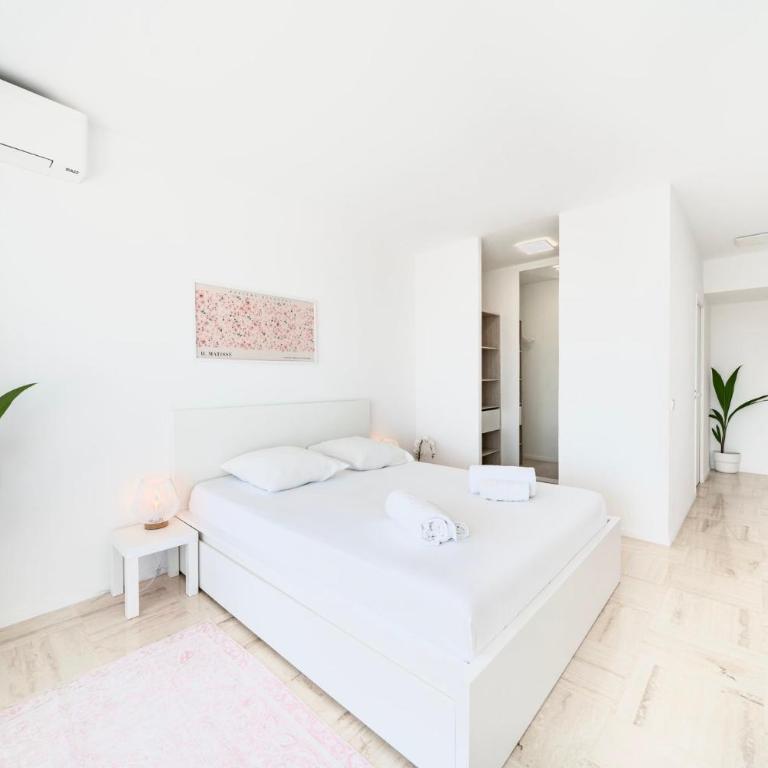 T3 luxe - vue mer panoramique - Marina baie des anges - Appartement 2 Chambres - 10