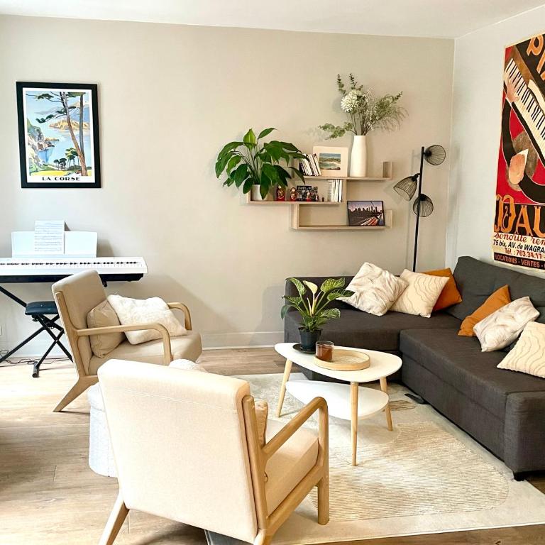 Comfort & Calm Near Arc de Triomphe - Appartement 2 Chambres Deluxe - 2