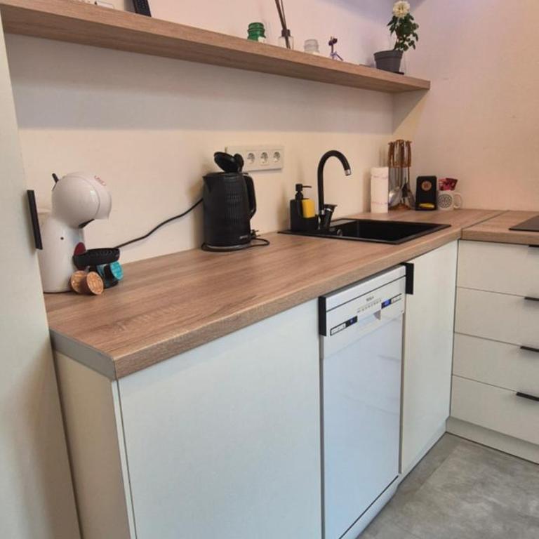 Studio apartment Postcard with free parking - Apartman sa 1 Spavaćom Sobom - 8