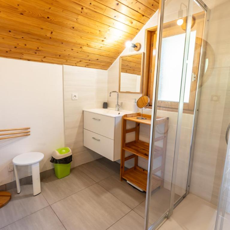Chalet Les écrins Guillestre Vars Risoul Queyras - Chalet Supérieur - 18