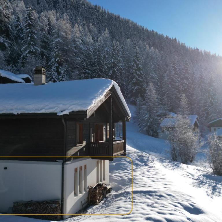 Chalet Arrabona - Apartment mit 1 Schlafzimmer - 16