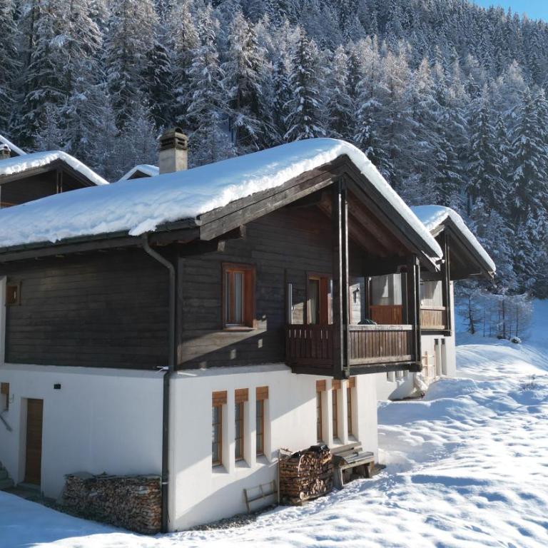 Chalet Arrabona - Apartment mit 1 Schlafzimmer - 15