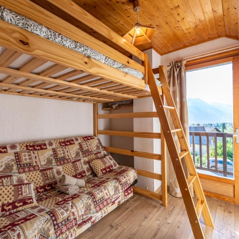 Chalet Les écrins Guillestre Vars Risoul Queyras - Chalet Supérieur - 15