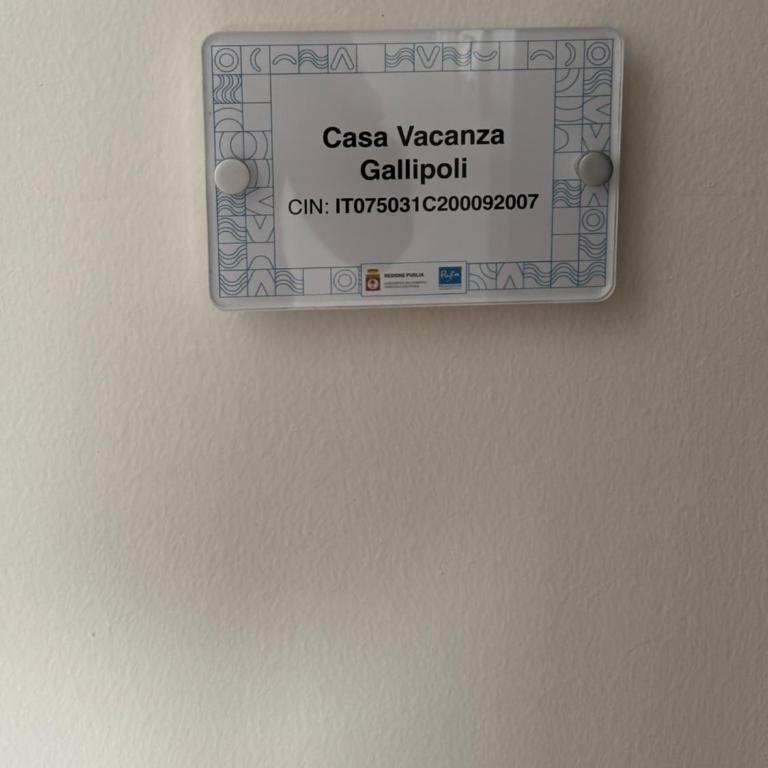 Casa Vacanza Gallipoli 2S - Appartamento con 1 Camera da Letto - 7