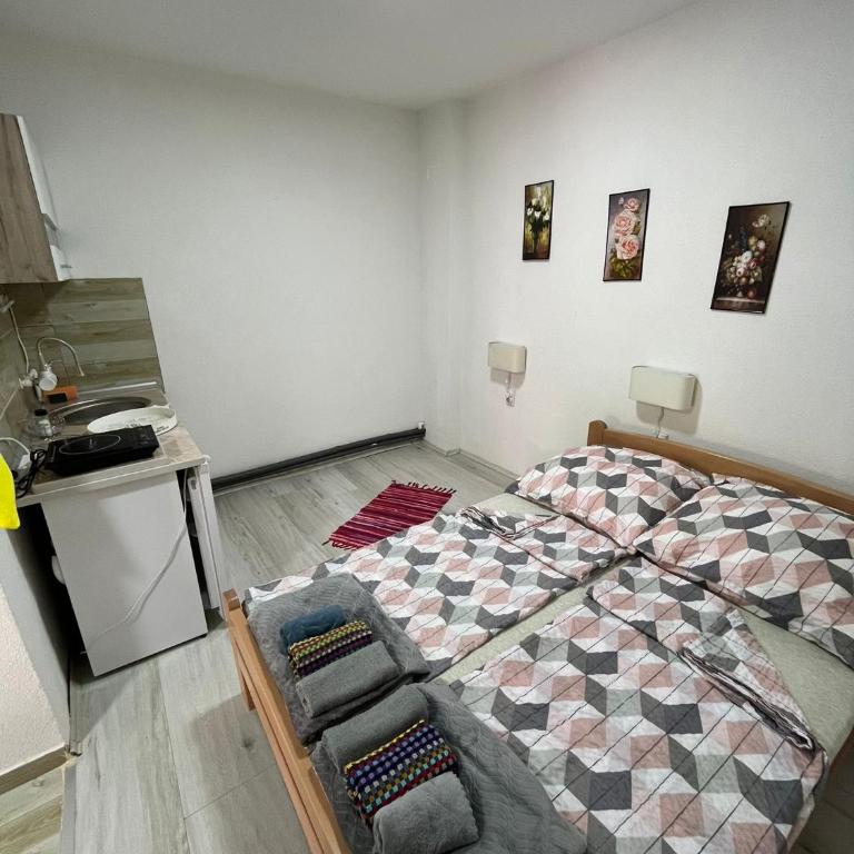 Dedovina - Dvokrevetna Soba sa Bračnim Krevetom /2 Zasebna Kreveta i Sopstvenim Kupatilom - 8