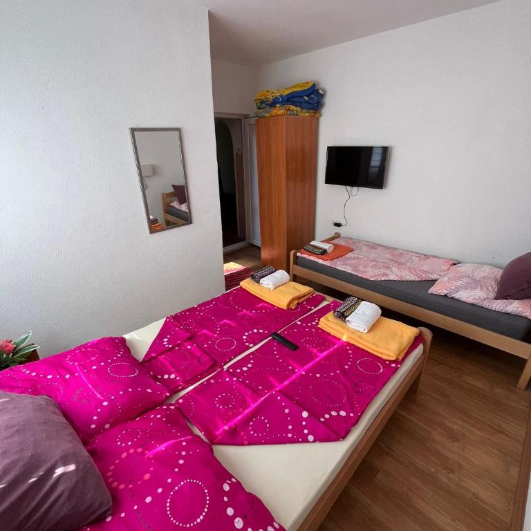 Dedovina - Trokrevetna Soba sa Sopstvenim Kupatilom - 10