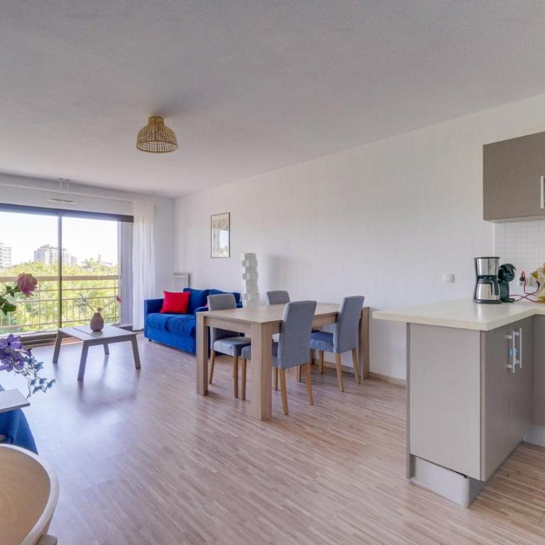Bel appartement Bordeaux Bastide avec Parking - Appartement 2 Chambres avec Balcon - 16