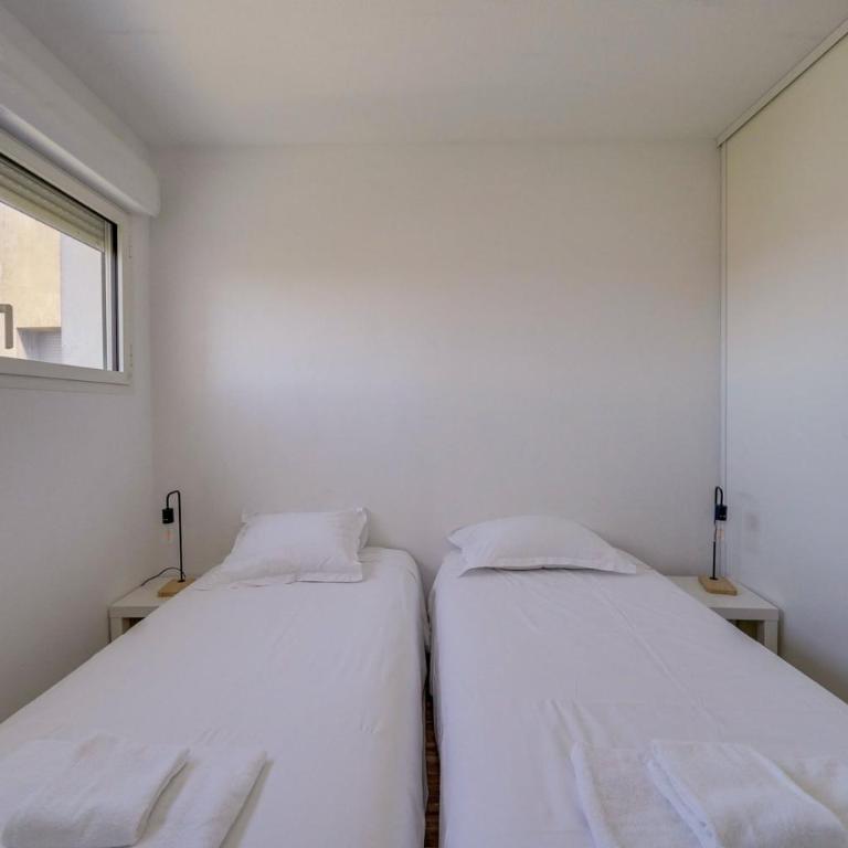 Bel appartement Bordeaux Bastide avec Parking - Appartement 2 Chambres avec Balcon - 9