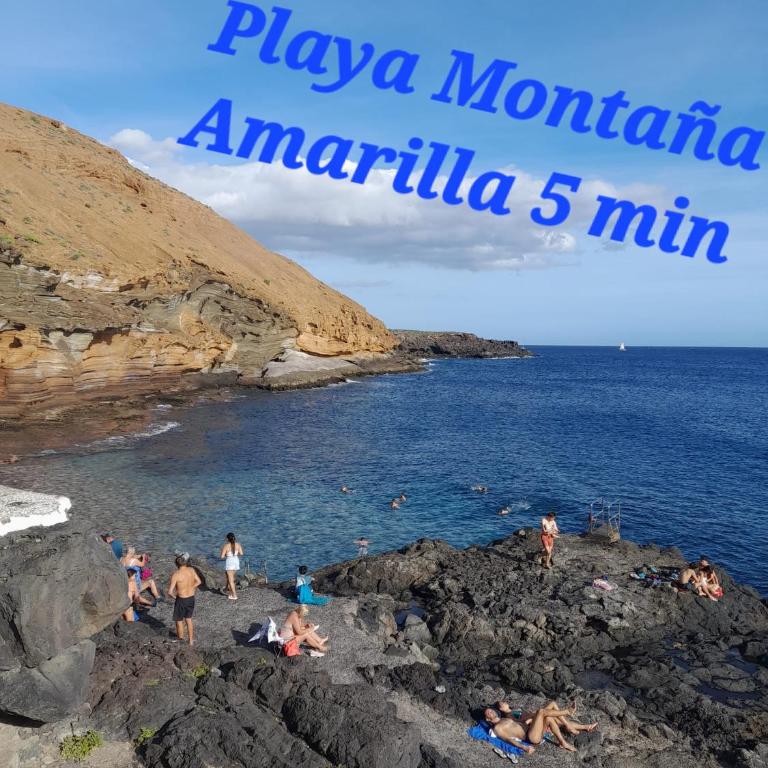 Costa del Silencio Playa Amarilla 3 rooms Pools ,Wifi - Chalet mit 3 Schlafzimmern - 8